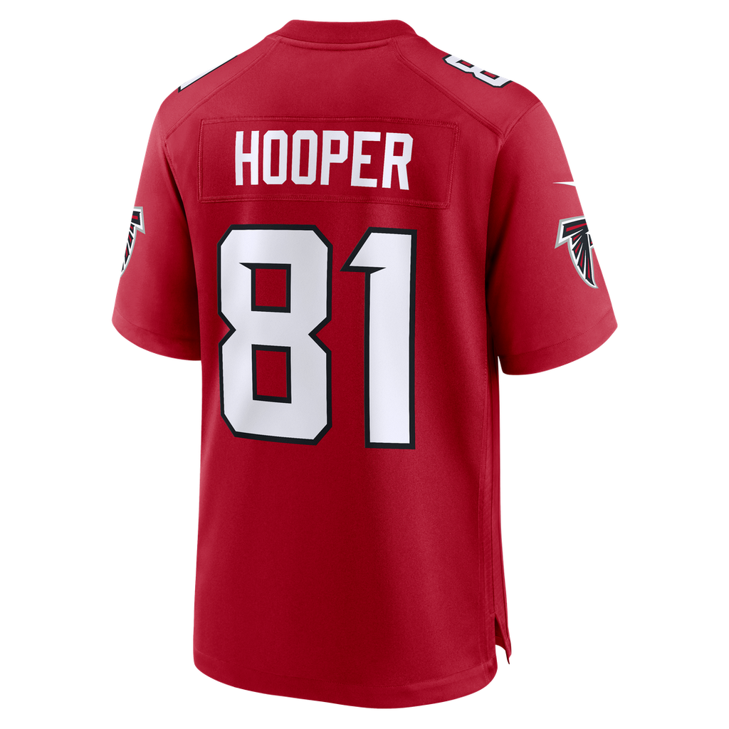 Atlanta Falcons Austin Hooper Nike Red Game Jersey