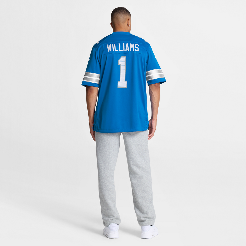 Detroit Lions Jameson Williams Nike Blue Game Jersey
