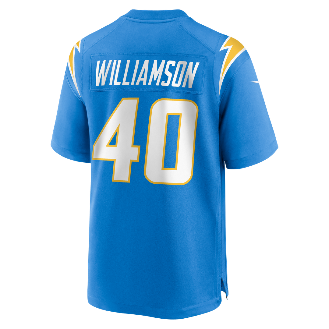 Los Angeles Chargers Kendall Williamson Nike Powder Blue Game Jersey