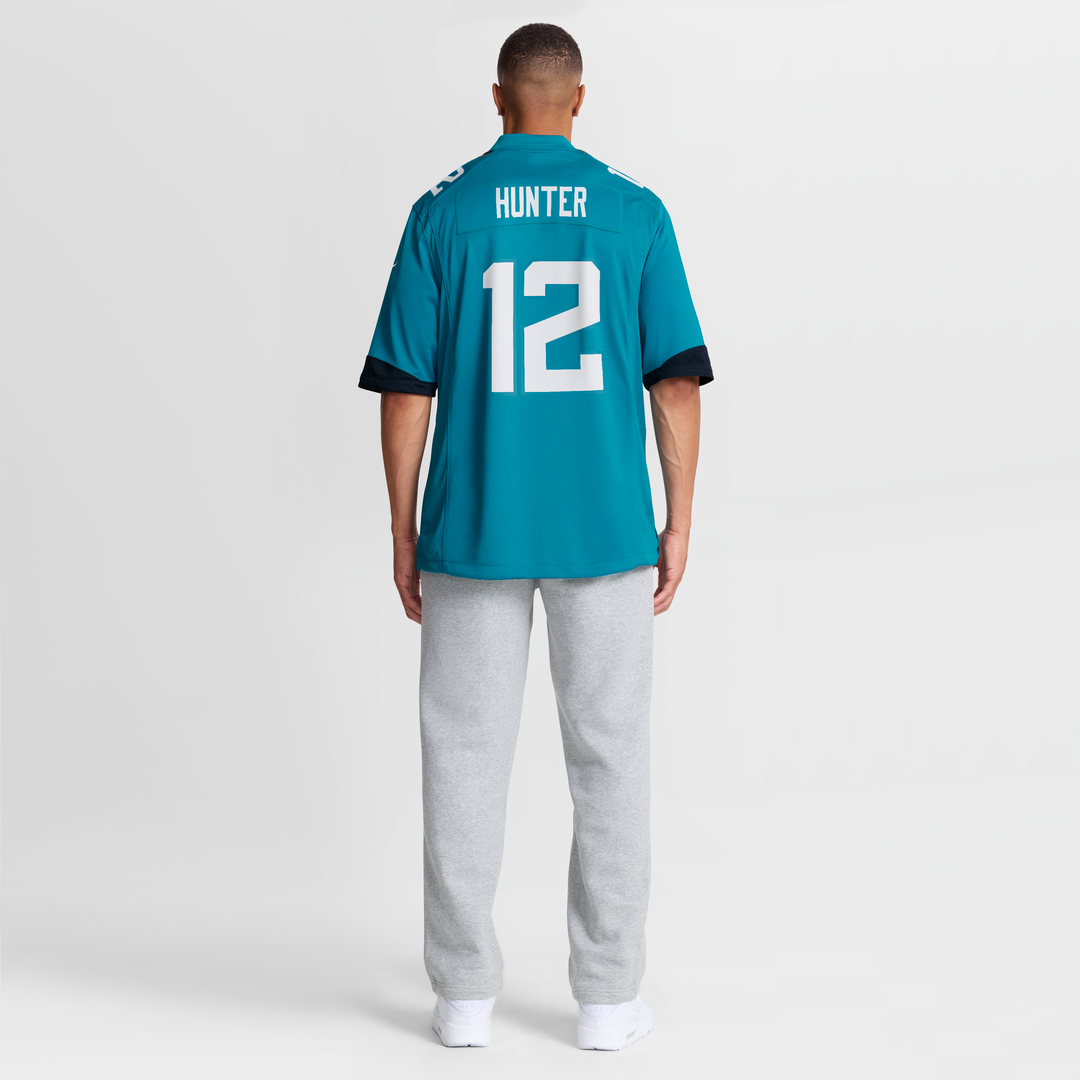 Jacksonville Jaguars Travis Hunter Nike Black Alternate Game Jersey