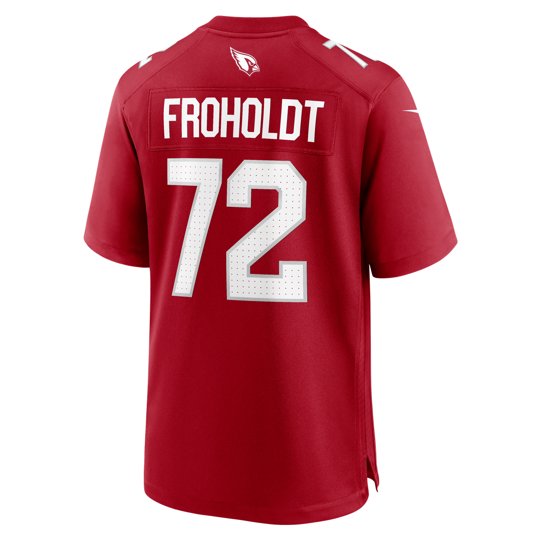 Arizona Cardinals Hjalte Froholdt Nike Cardinal Game Jersey