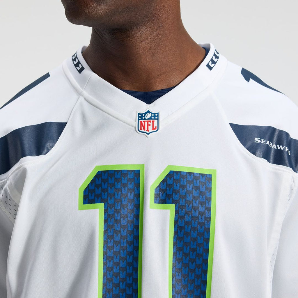 Seattle Seahawks Jaxon Smith - Njigba Nike White Game Jersey