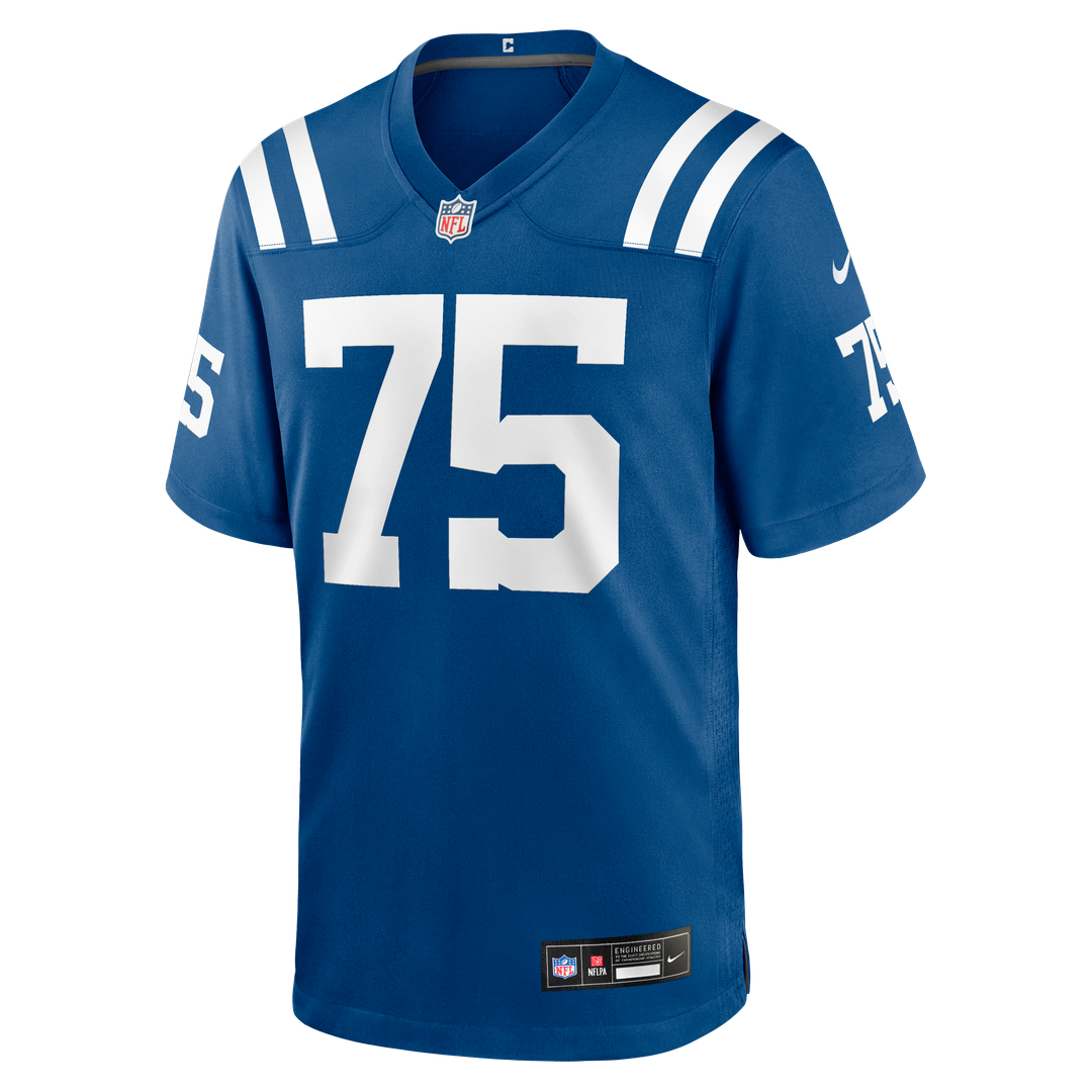 Indianapolis Colts Jalen Travis Nike Royal Game Jersey
