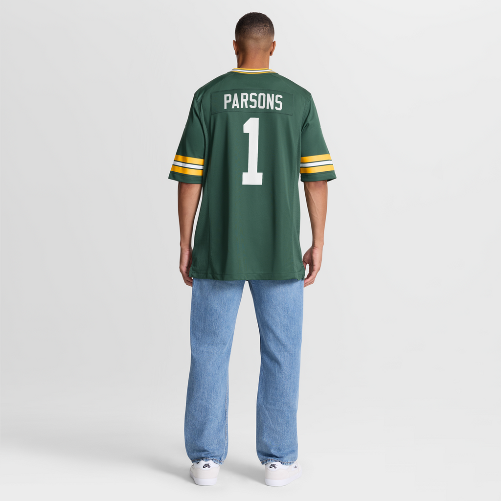 Green Bay Packers Micah Parsons Nike Green Game Jersey