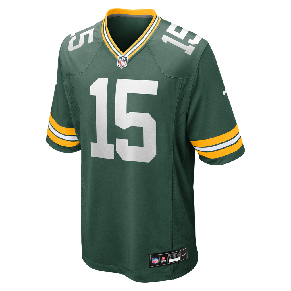 Green Bay Packers Bart Starr Nike Green Retired Player Game Jersey