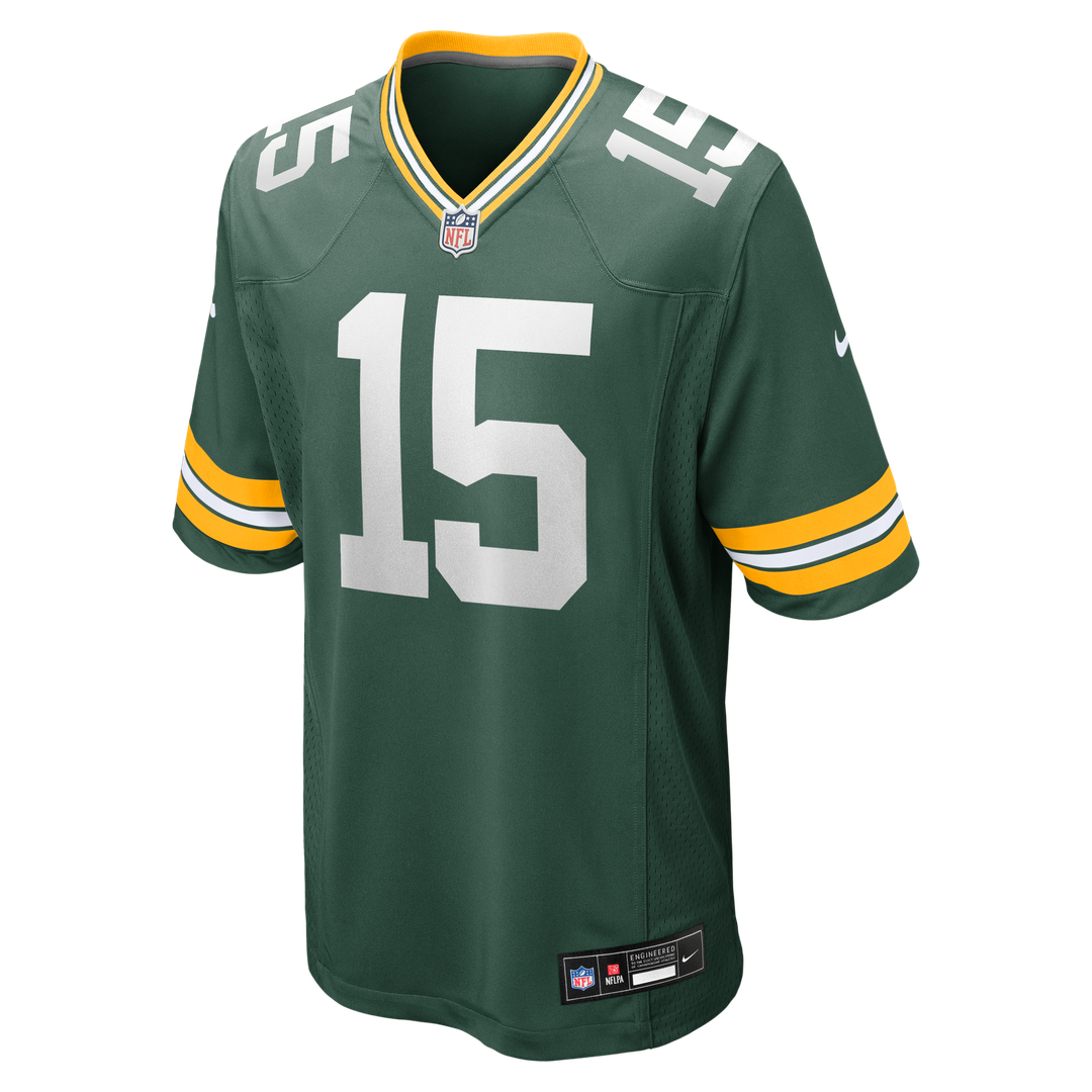 Green Bay Packers Bart Starr Nike Green Retired Player Game Jersey