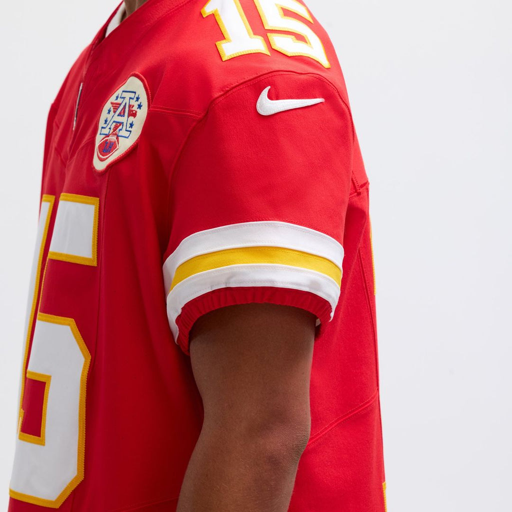 Kansas City Chiefs Patrick Mahomes Nike Red Team Vapor FUSE Elite Jersey