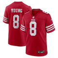 San Francisco 49ers Steve Young Nike Scarlet Retired Game Jersey