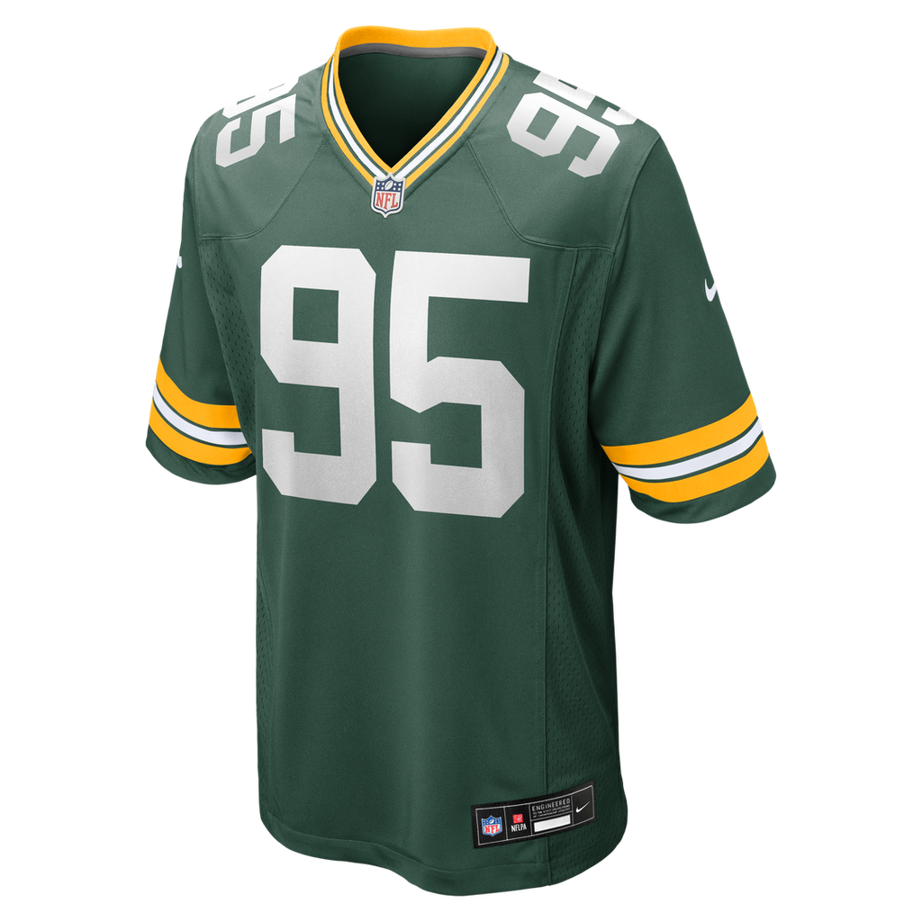 Green Bay Packers Devonte Wyatt Nike Green Game Jersey