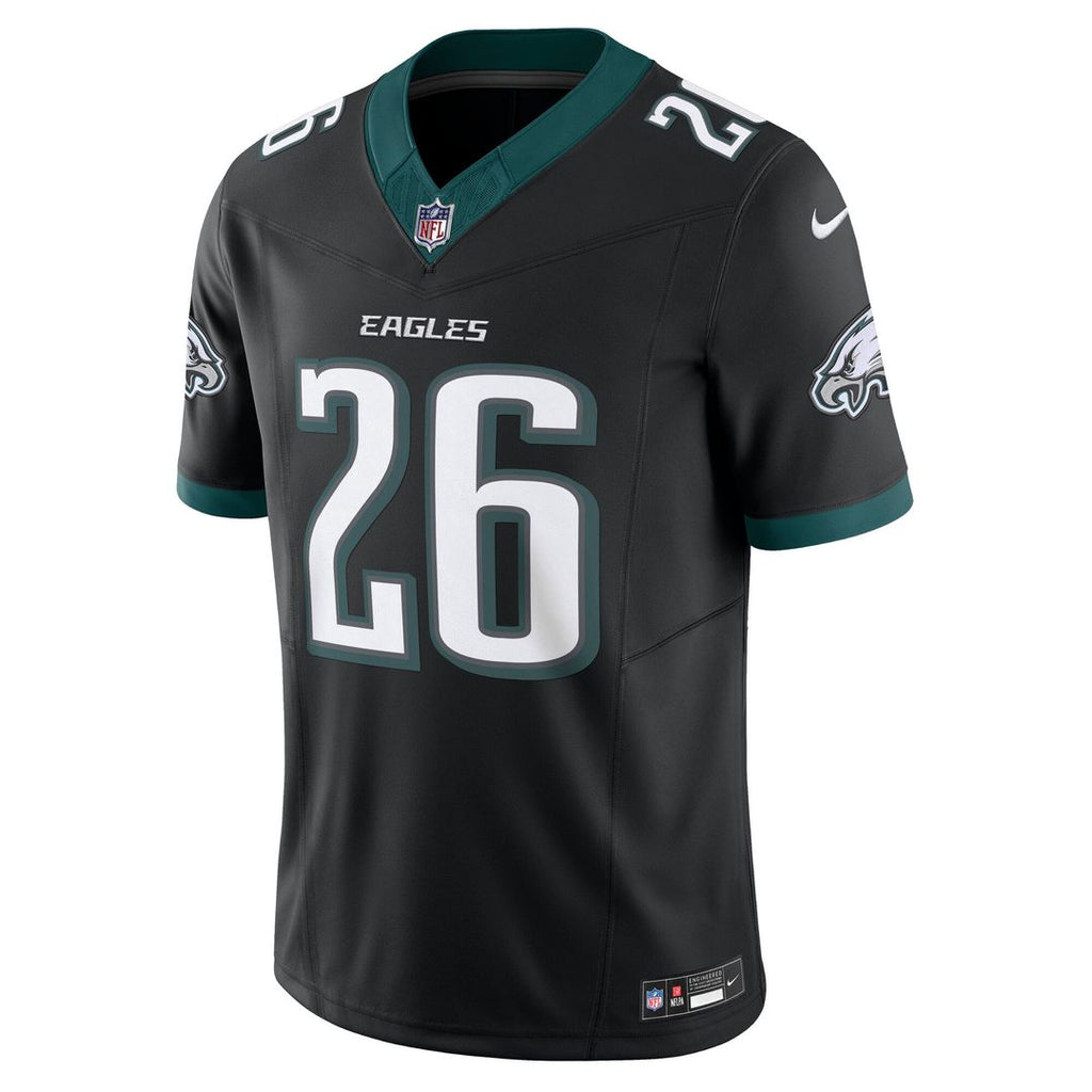 Philadelphia Eagles Saquon Barkley Nike Midnight Green Vapor FUSE Limited Jersey
