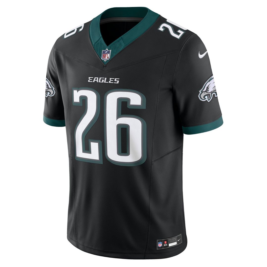 Philadelphia Eagles Saquon Barkley Nike Midnight Green Vapor FUSE Limited Jersey