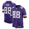 Minnesota Vikings Alan Page Nike Purple Retired Player Game Jersey