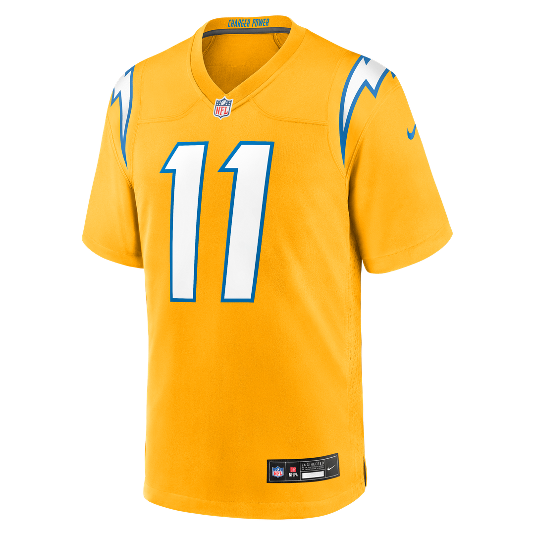 Los Angeles Chargers Cameron Dicker Nike Navy Alternate Game Jersey
