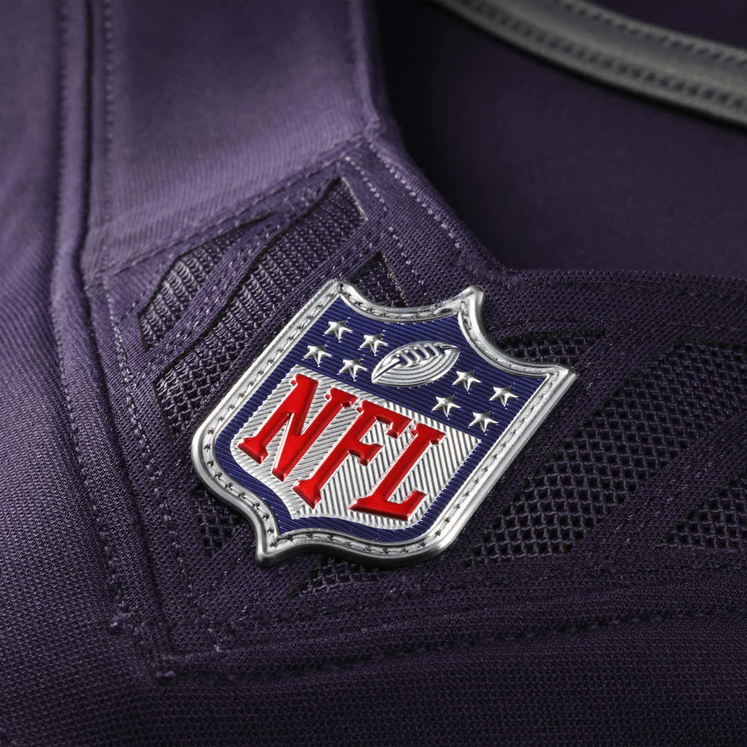 Minnesota Vikings Jordan Addison Nike Purple 2026 Rivalries Collection Stitched Limited Jersey