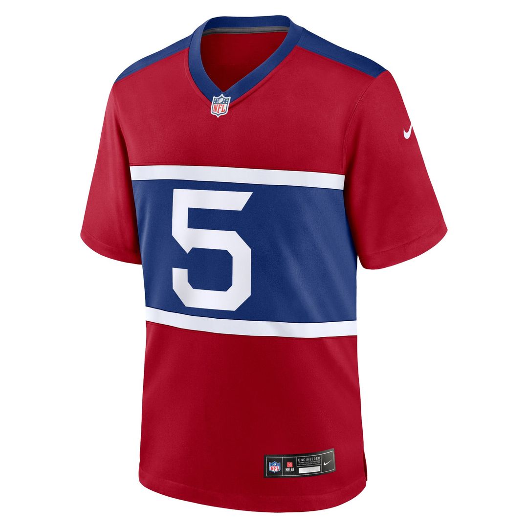 New York Giants Kayvon Thibodeaux Nike Century Red Alternate Game Jersey