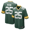 Green Bay Packers Keisean Nixon Nike Green Game Jersey