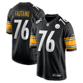 Pittsburgh Steelers Troy Fautanu Nike Black Game Jersey