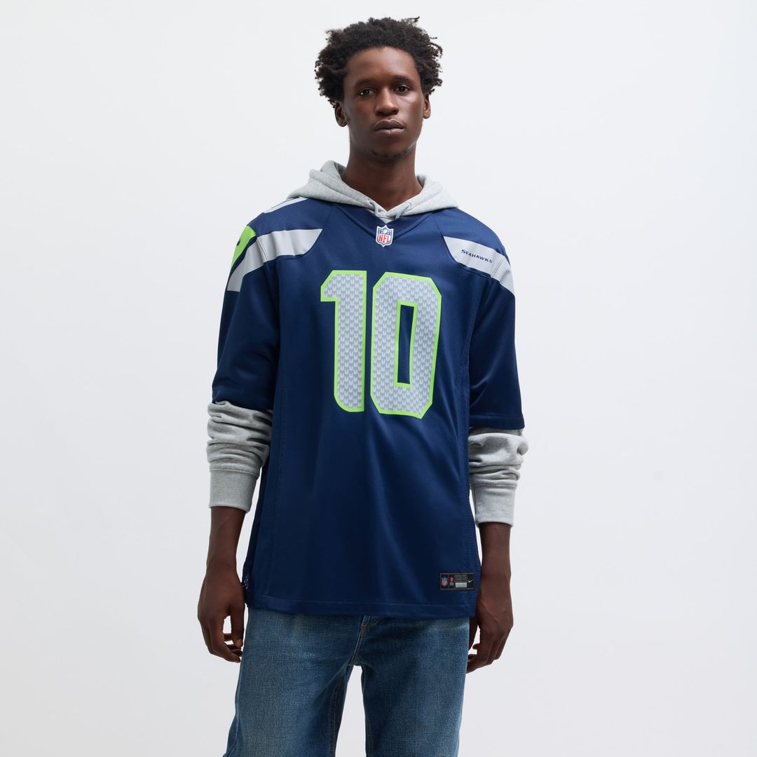 Seattle Seahawks Cooper Kupp Nike College Navy Game Jersey