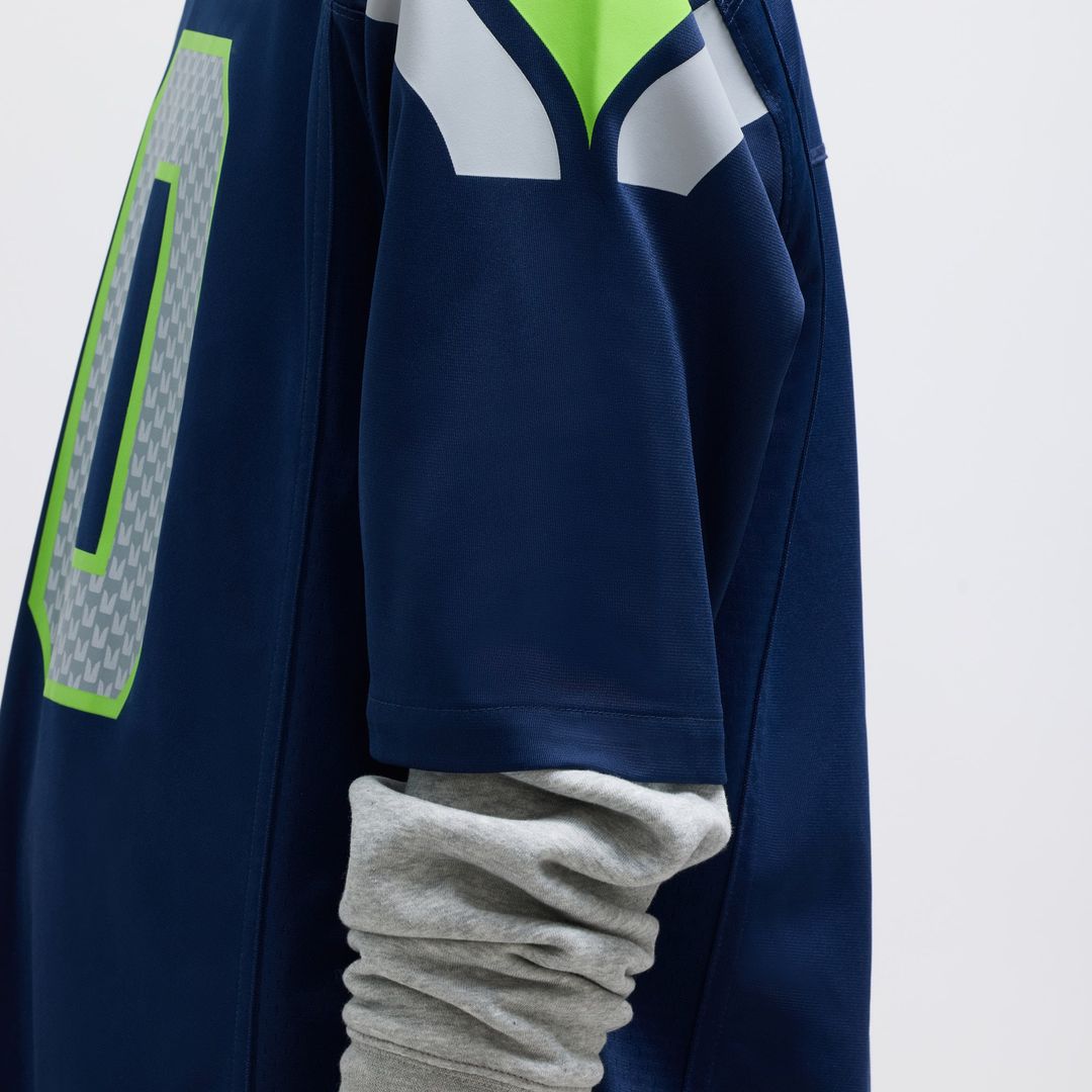 Seattle Seahawks Cooper Kupp Nike College Navy Game Jersey