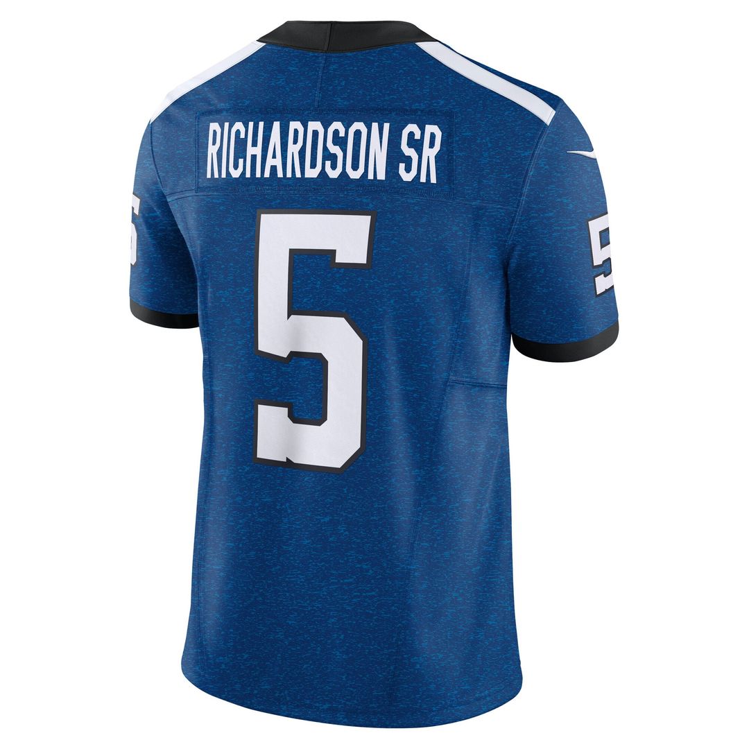 Indianapolis Colts Anthony Richardson Nike Royal Vapor FUSE Limited Jersey