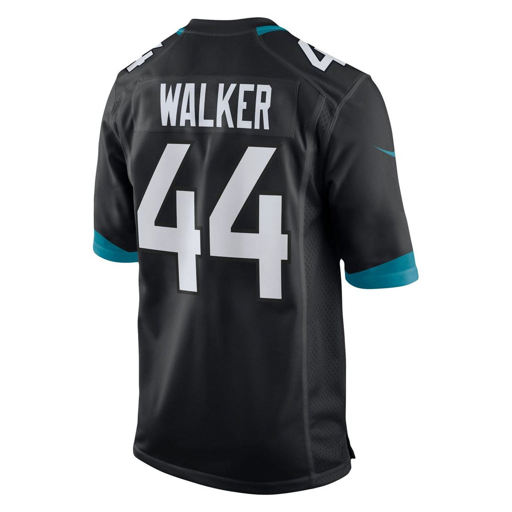 Jacksonville Jaguars Travon Walker Nike Black Game Jersey