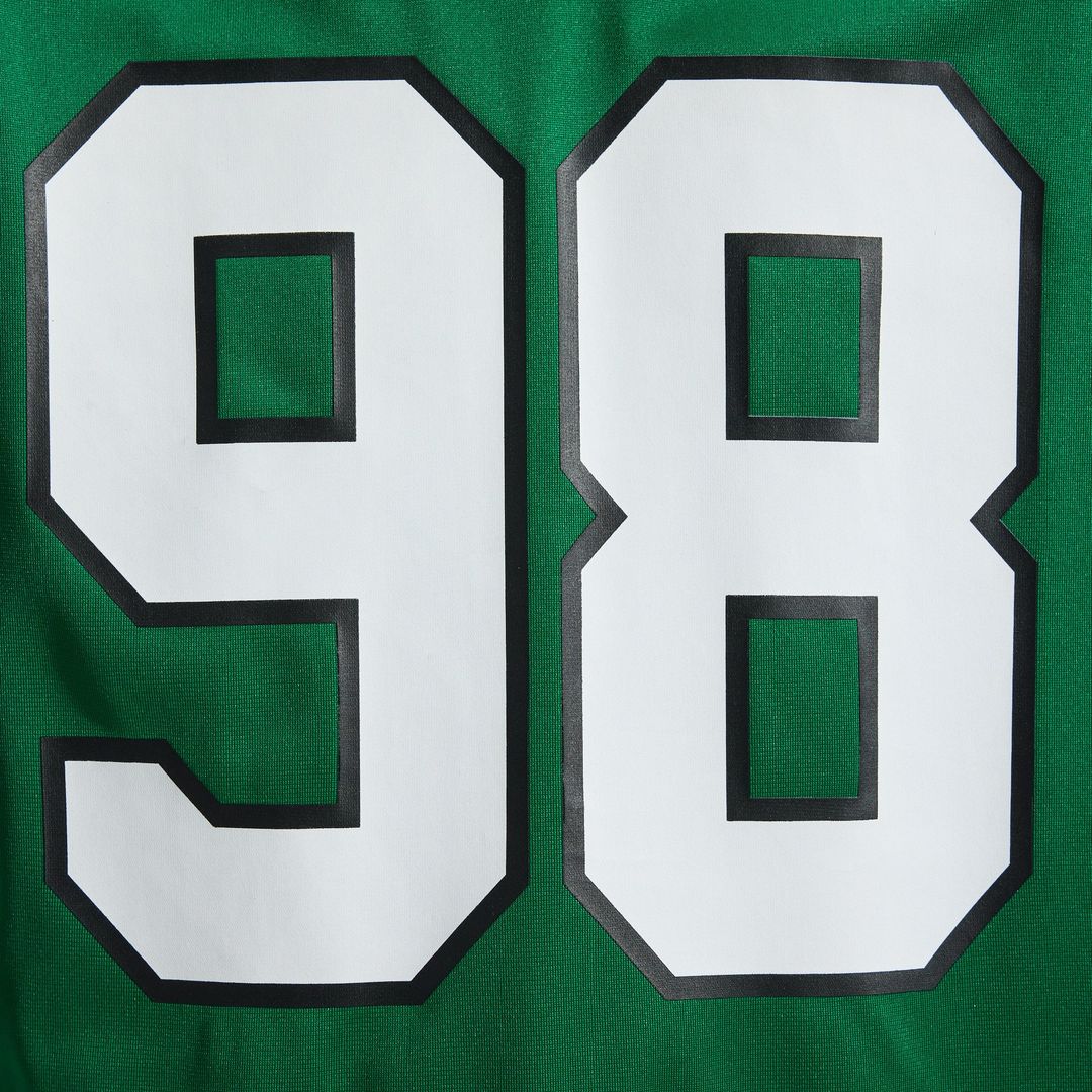 Philadelphia Eagles Jalen Carter Nike Midnight Green Game Jersey