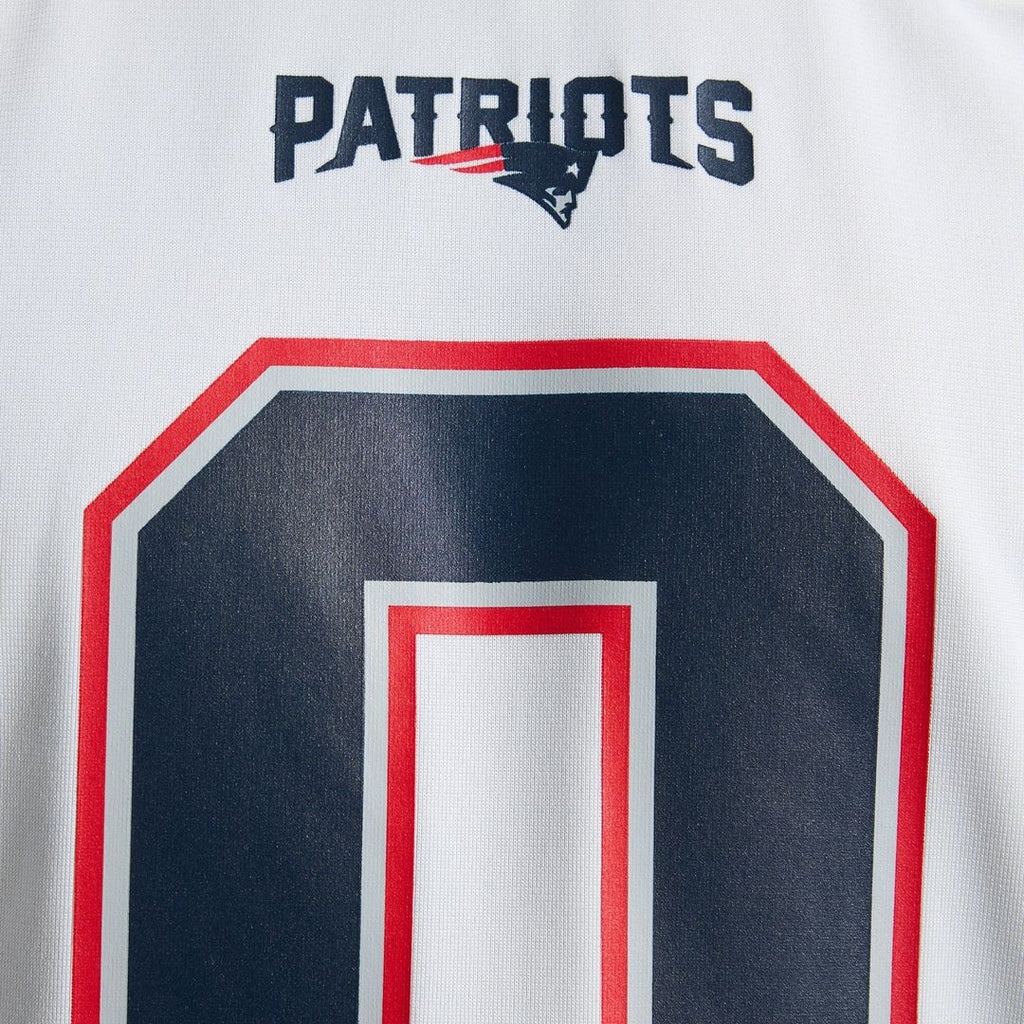 New England Patriots Christian Gonzalez Nike Navy Game Jersey