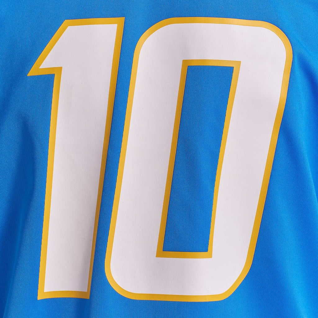 Los Angeles Chargers Justin Herbert Nike Powder Blue Game Jersey