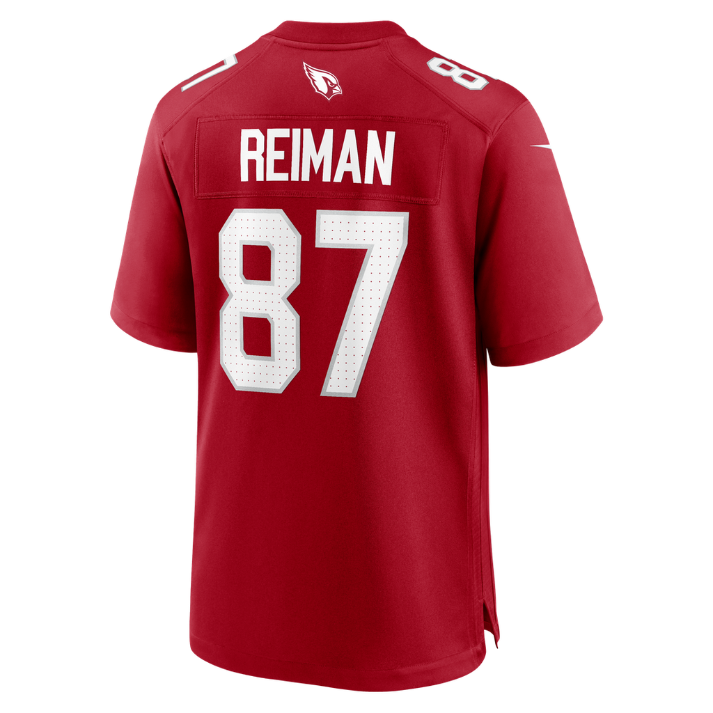 Arizona Cardinals Tip Reiman Nike Cardinal Game Jersey