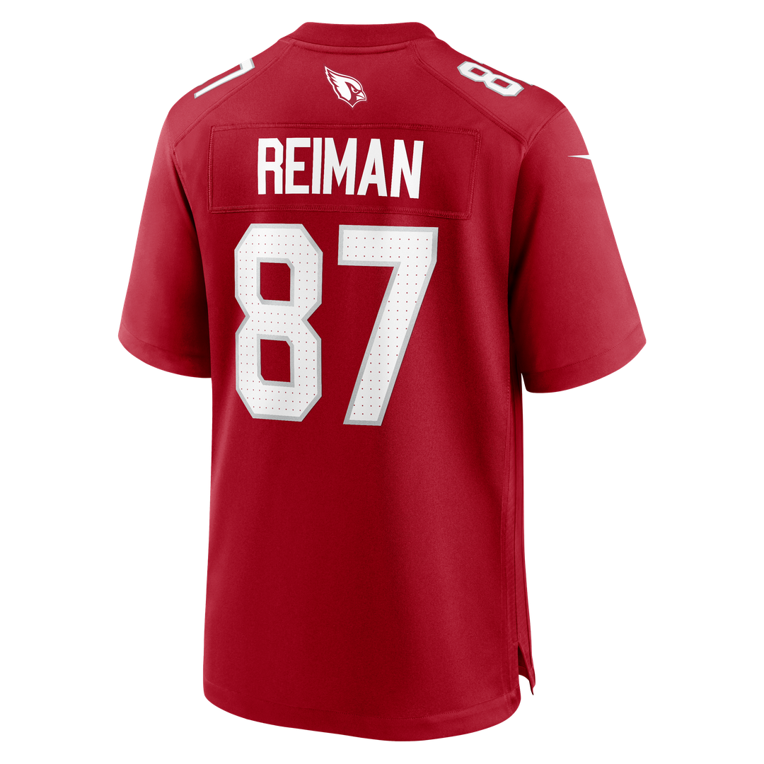 Arizona Cardinals Tip Reiman Nike Cardinal Game Jersey
