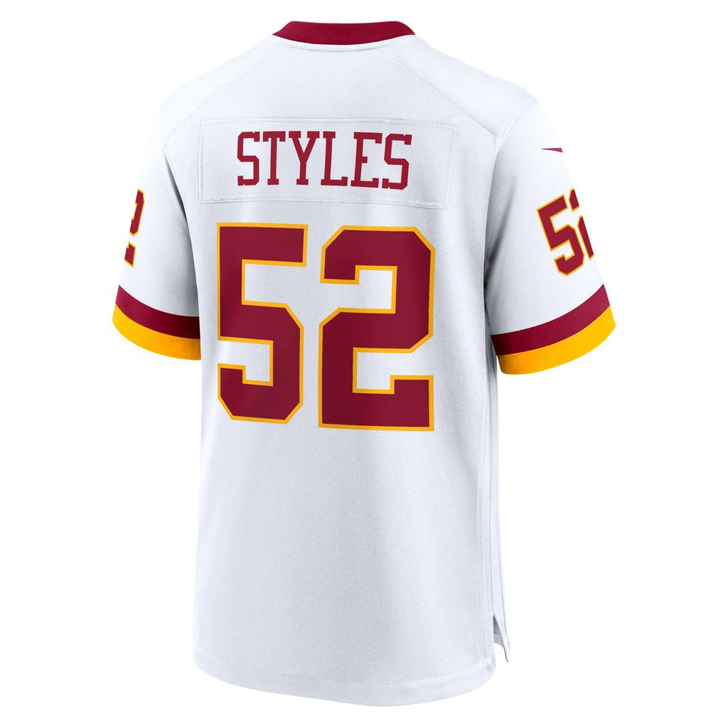 Washington Commanders Sonny Styles Nike Black Game Jersey