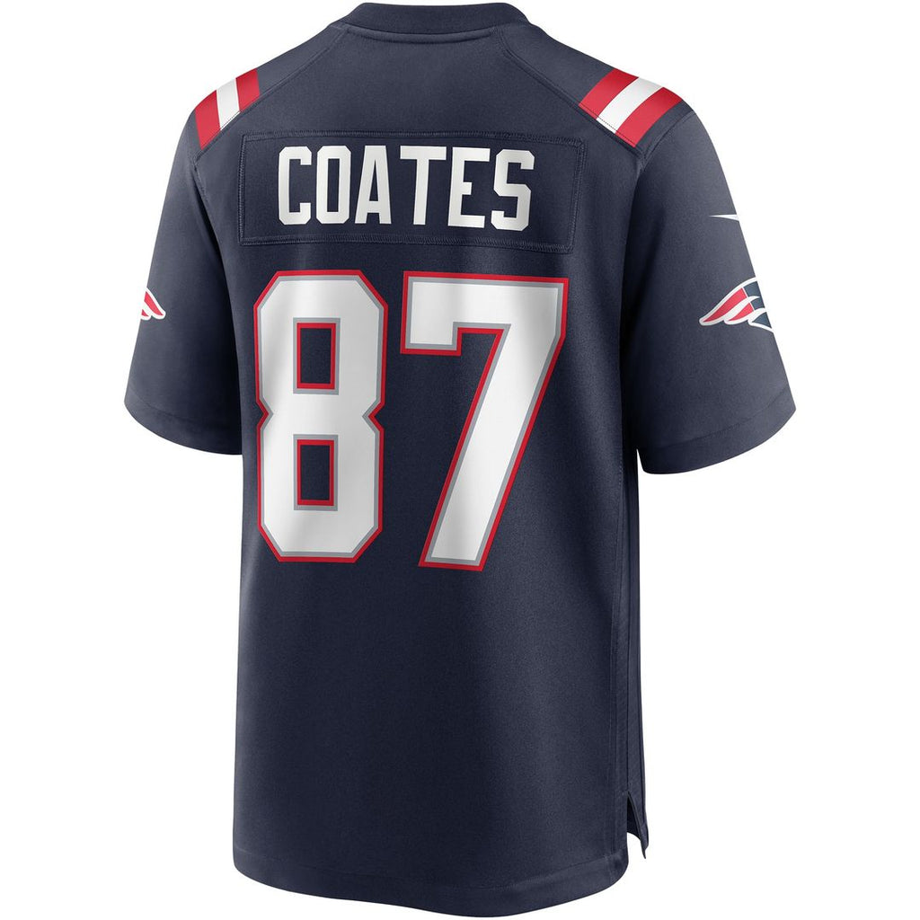 New England Patriots Ben Coates Nike Navy Retired Player Game Jersey
