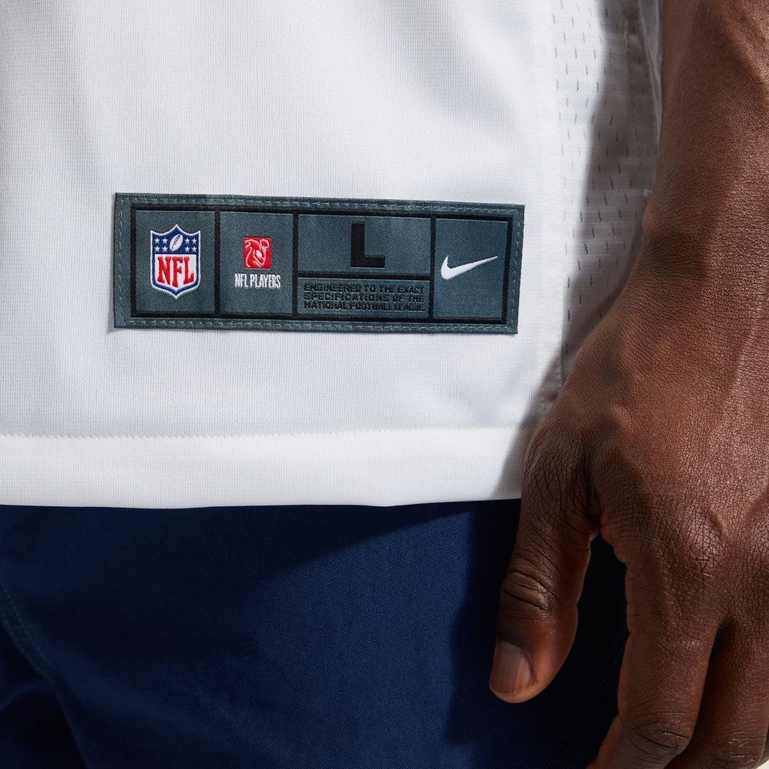 Indianapolis Colts Quenton Nelson Nike White Game Jersey