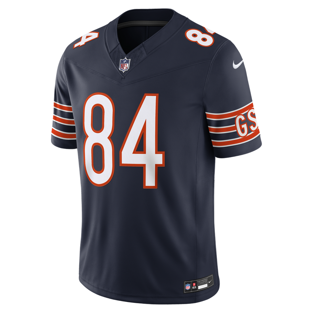 Chicago Bears Colston Loveland Nike Navy Team Vapor FUSE Stitched Limited Jersey