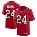 Tampa Bay Buccaneers Cadillac Williams Nike Red Retired Player Game Jersey