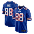 Buffalo Bills Dawson Knox Nike Royal Game Jersey