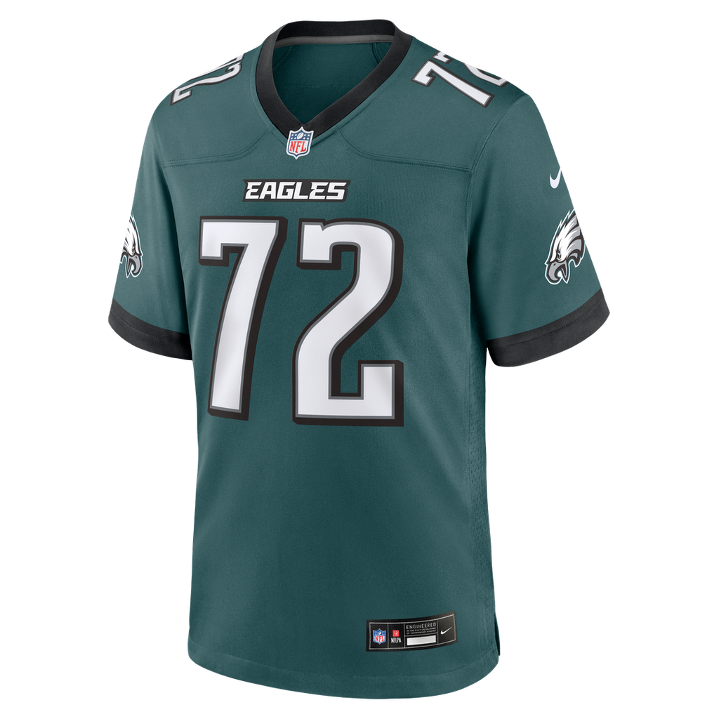 Philadelphia Eagles Markel Bell Nike Midnight Green Game Jersey