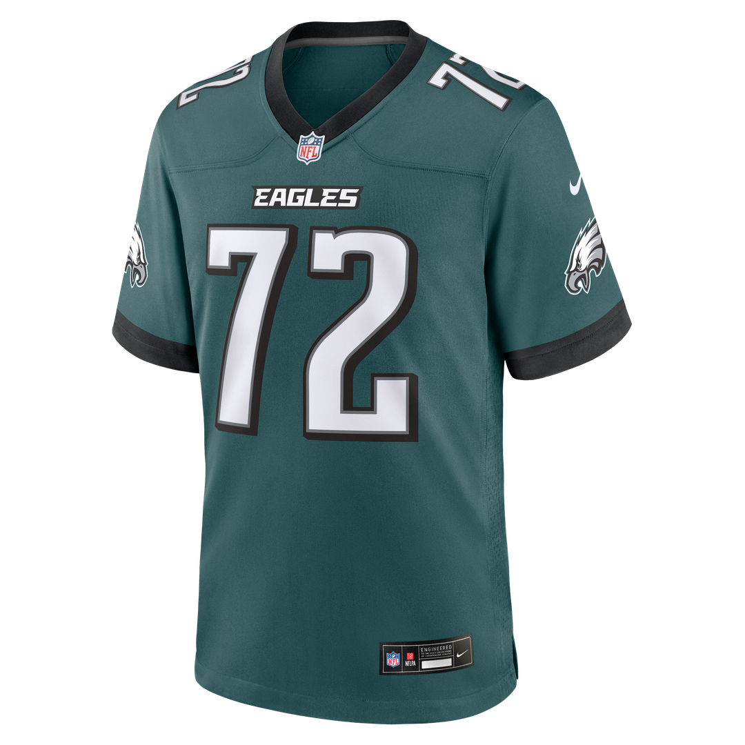Philadelphia Eagles Markel Bell Nike Midnight Green Game Jersey