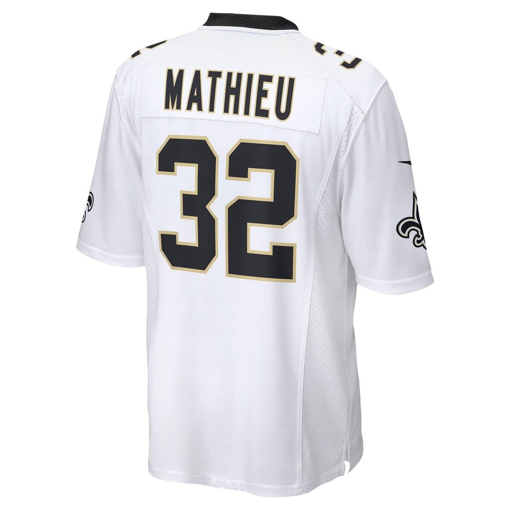 New Orleans Saints Tyrann Mathieu Nike Gold Gameday Golds Alternate Game Jersey