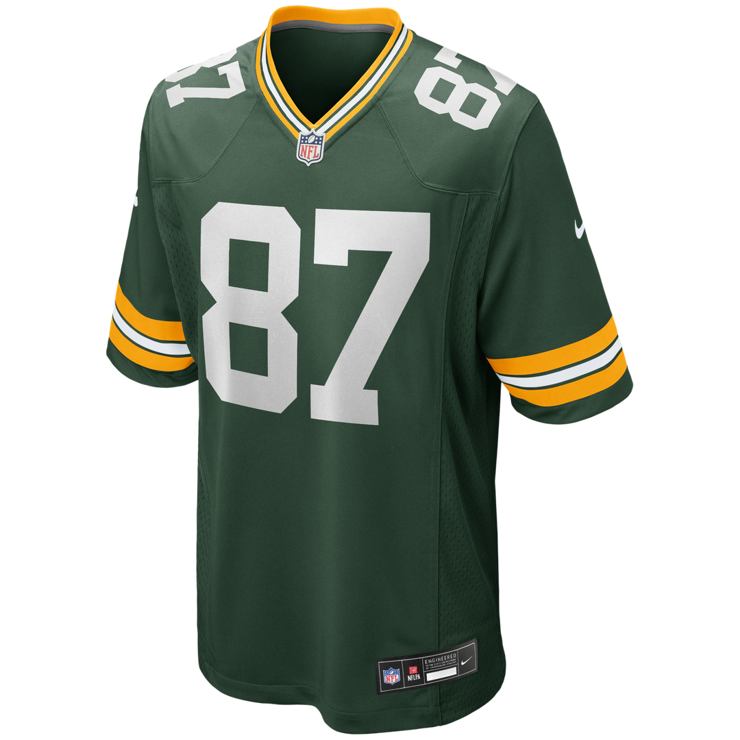 Green Bay Packers Willie Davis Nike Green Retired Player Game Jersey