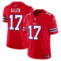 Buffalo Bills Josh Allen Nike Red Alternate Vapor FUSE Stitched Limited Jersey