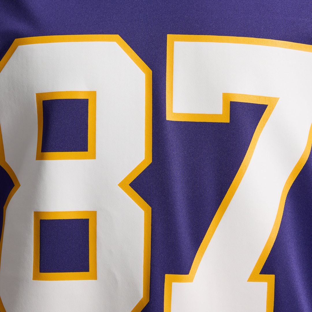Minnesota Vikings T.J. Hockenson Nike Purple Classic Game Jersey