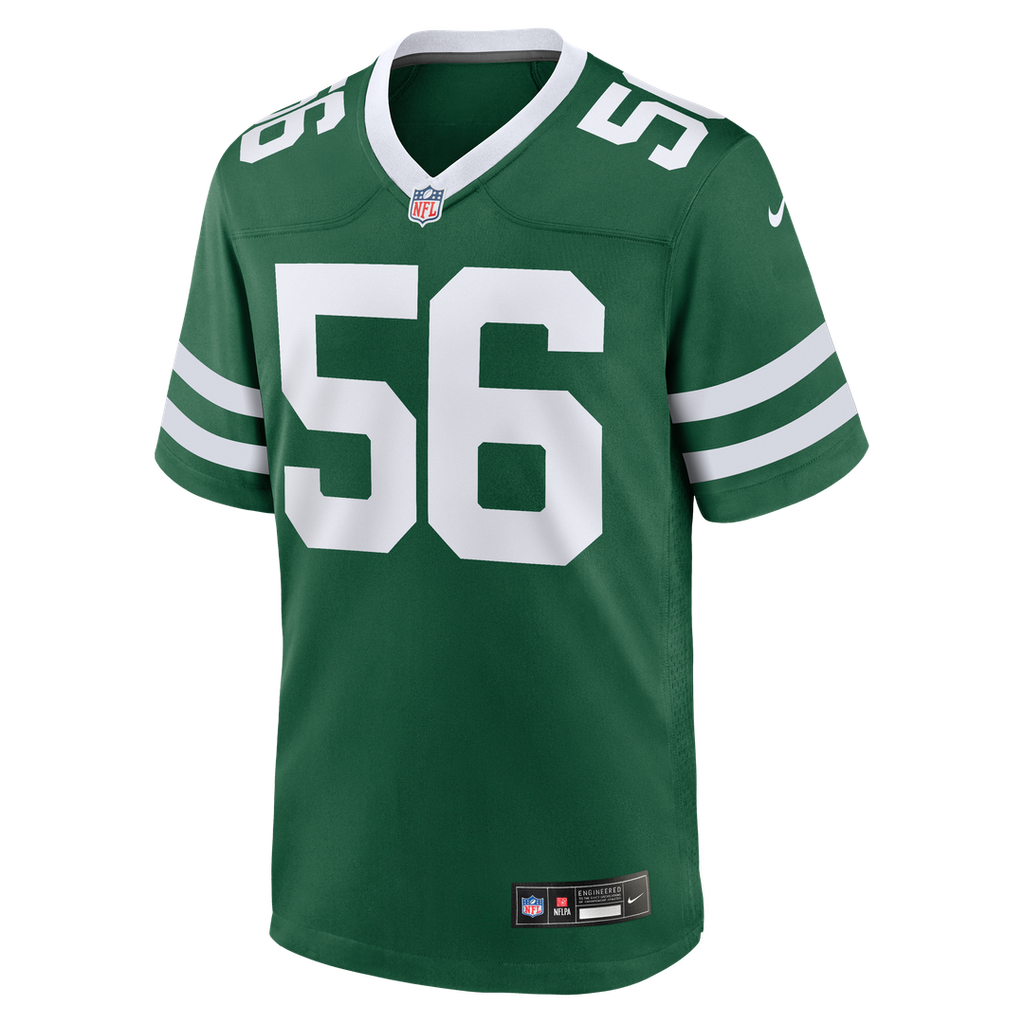 New York Jets Demario Davis Nike Legacy Green Game Jersey