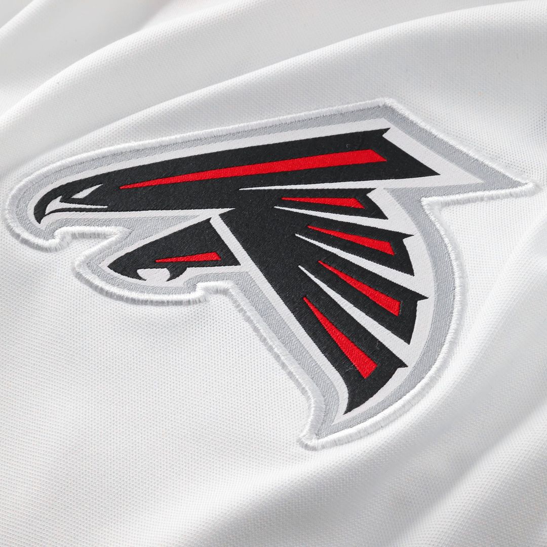 Atlanta Falcons Michael Penix Jr. Nike Red Team Vapor FUSE Stitched Limited Jersey