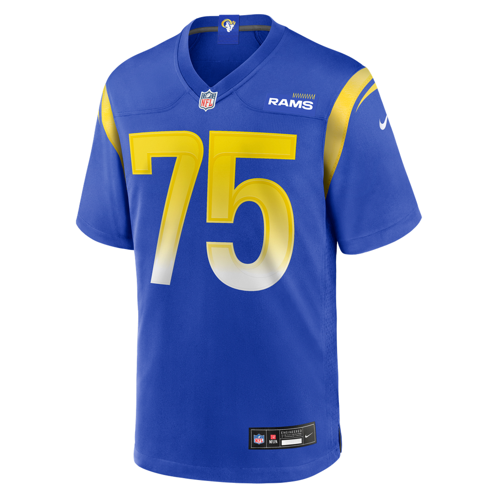 Los Angeles Rams Deacon Jones Nike Royal Retired Player Game Jersey