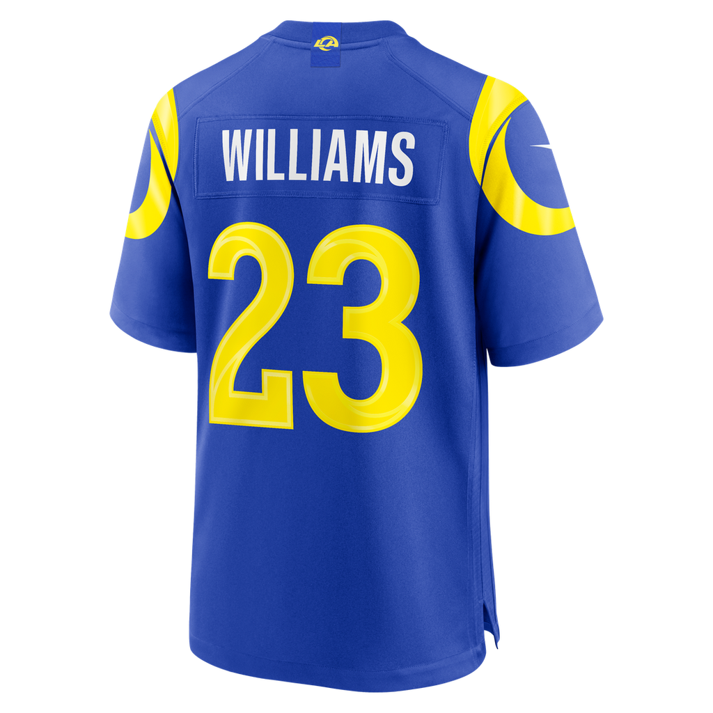 Los Angeles Rams Kyren Williams Nike White White Game Jersey
