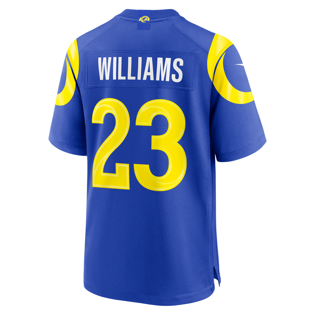 Los Angeles Rams Kyren Williams Nike White White Game Jersey