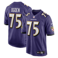 Baltimore Ravens Jonathan Ogden Nike Purple Retired Player Game Jersey