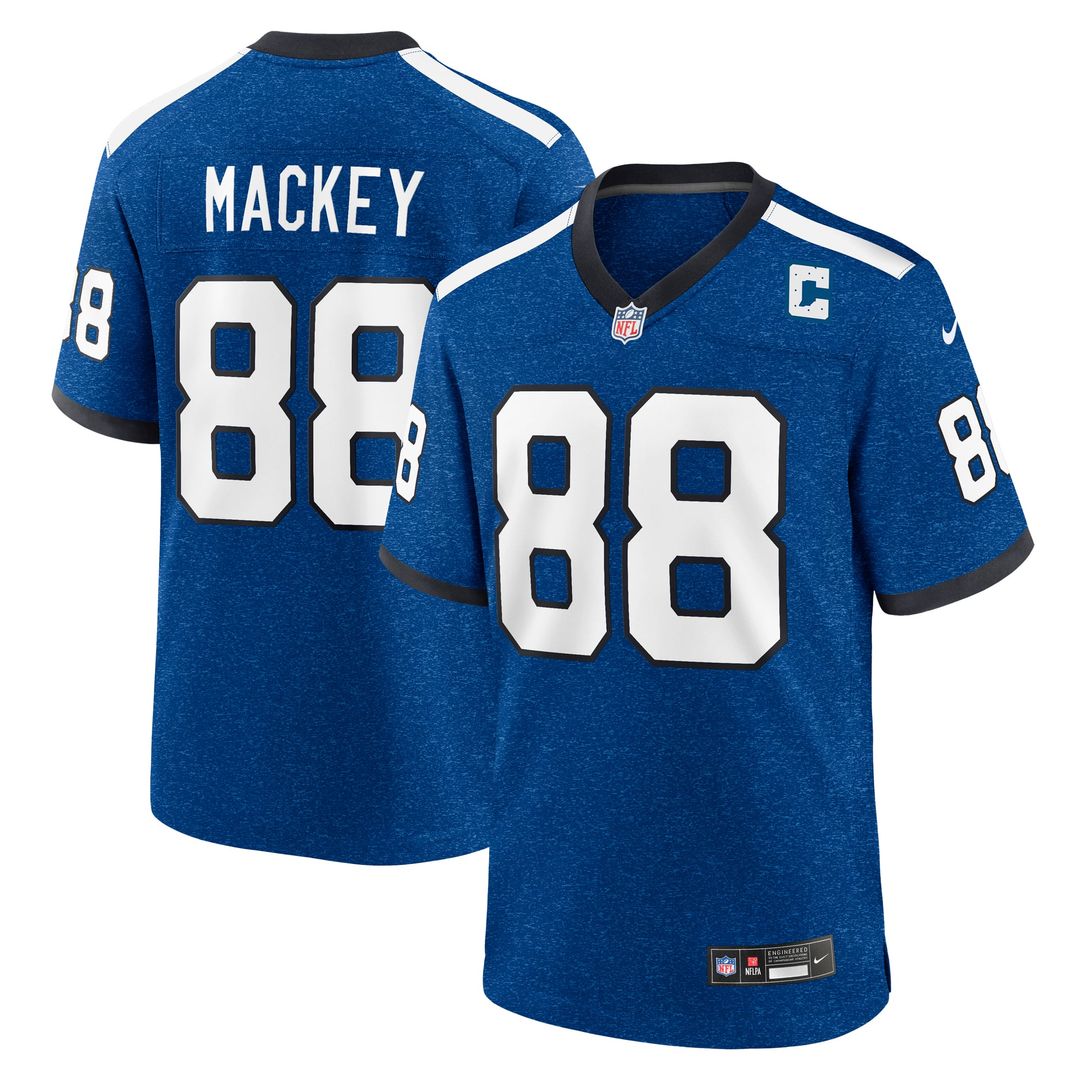 Indianapolis Colts John Mackey Nike Royal Retired Player Game Jersey