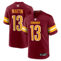 Washington Commanders Tay Martin Nike Burgundy Game Jersey
